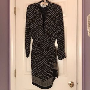 Laundry wrap dress